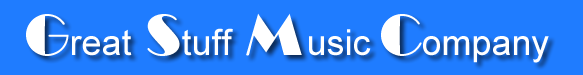 Great Stuff Music Company Logo